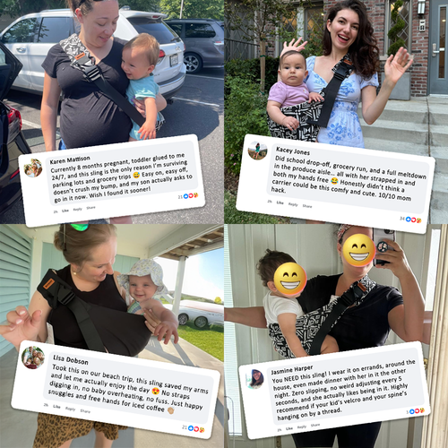 Baby Sling Carrier